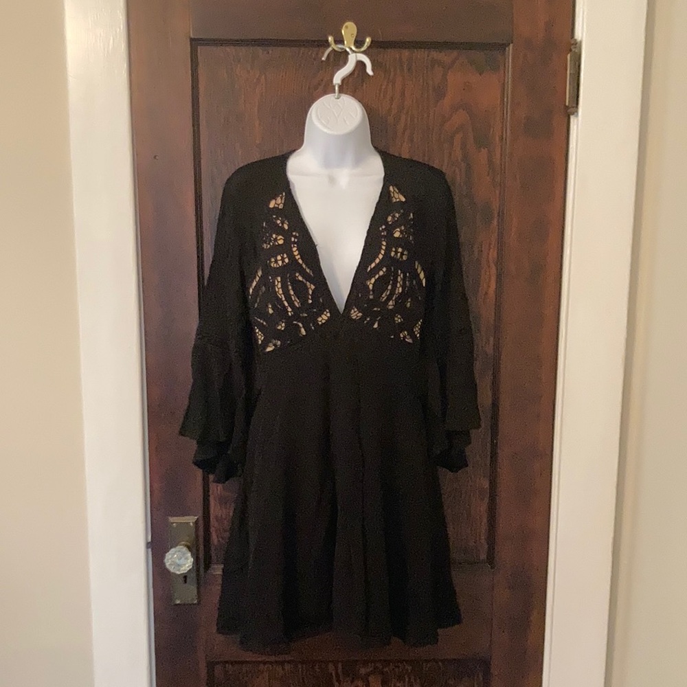 Black Lace Dress